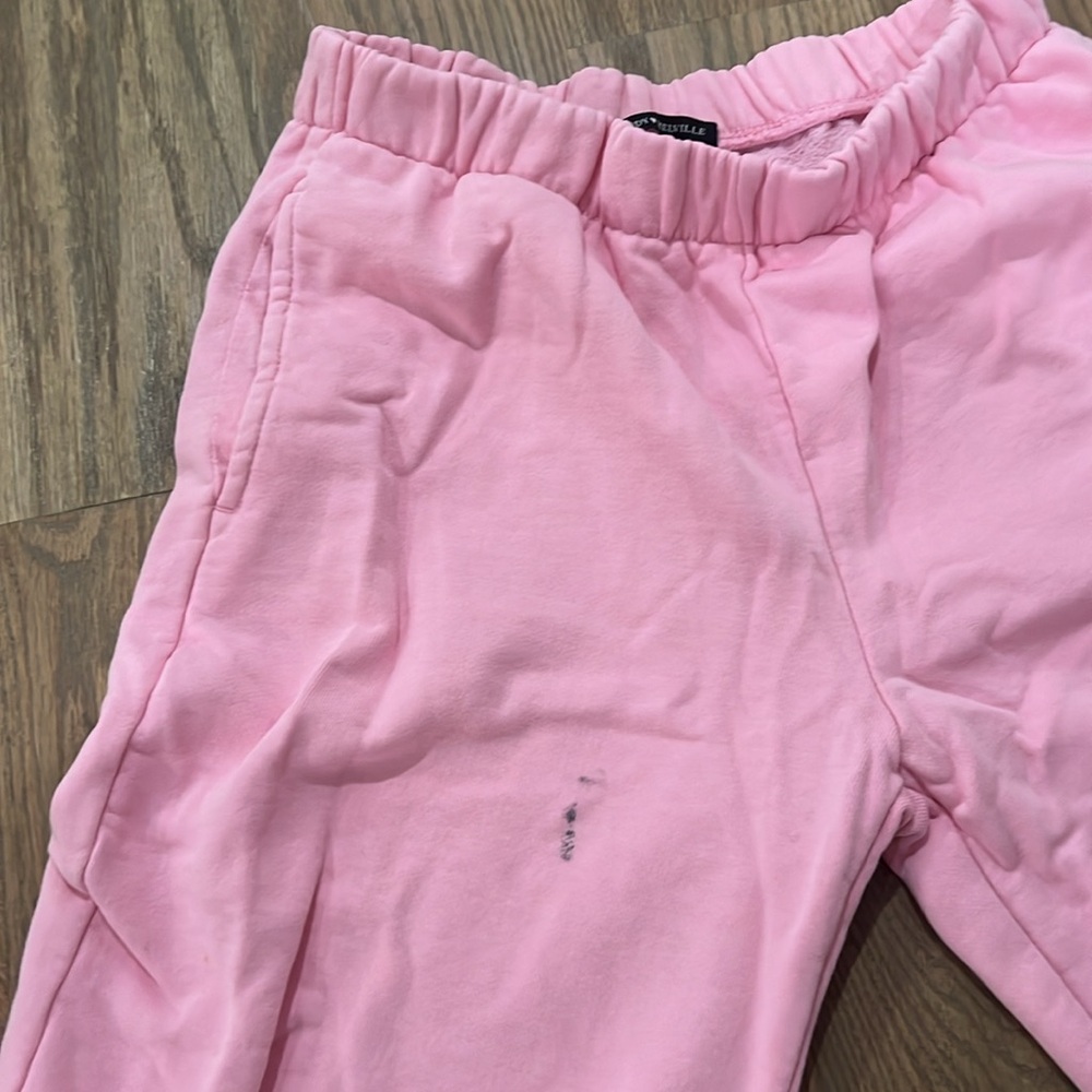 Brandy Melville Pink Rosa sweatpants - Picture 3 of 4
